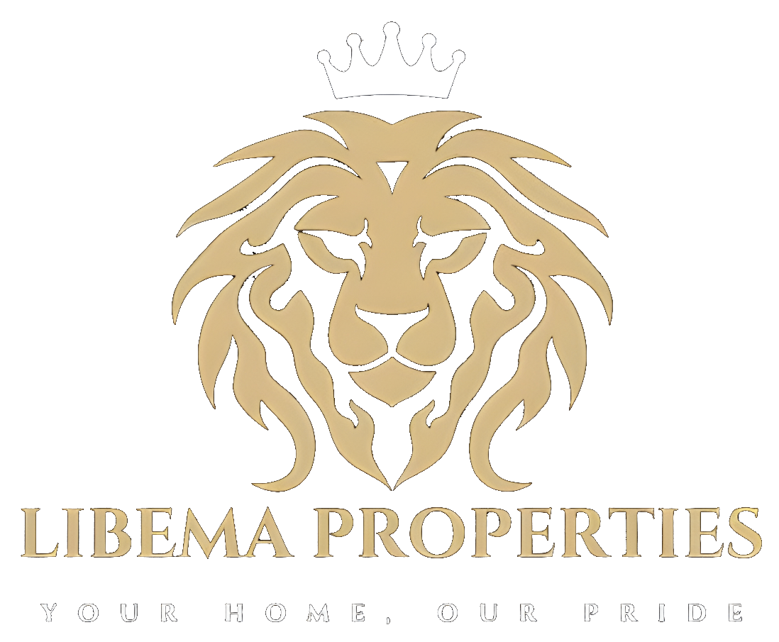 Libema Properties lion crest logo