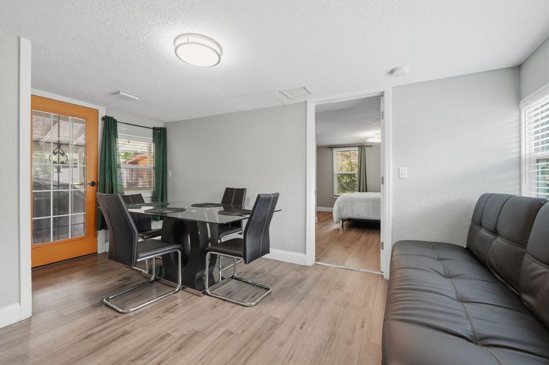 Dining area