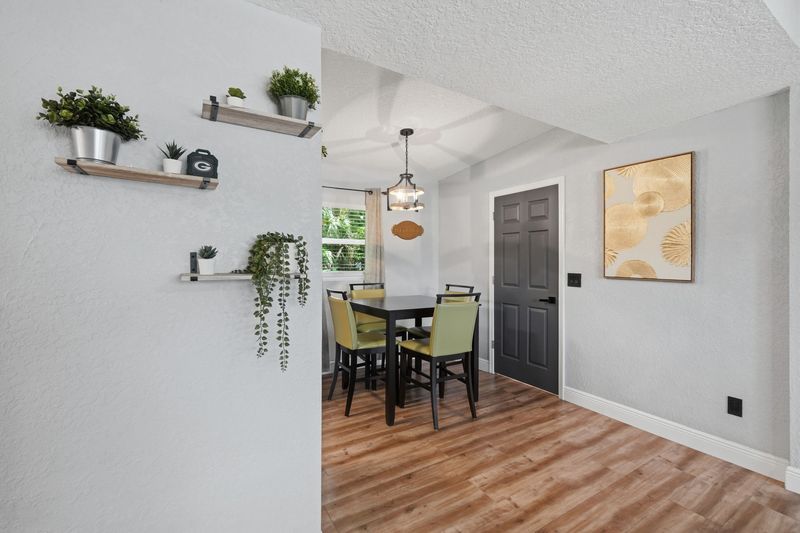 Dining area
