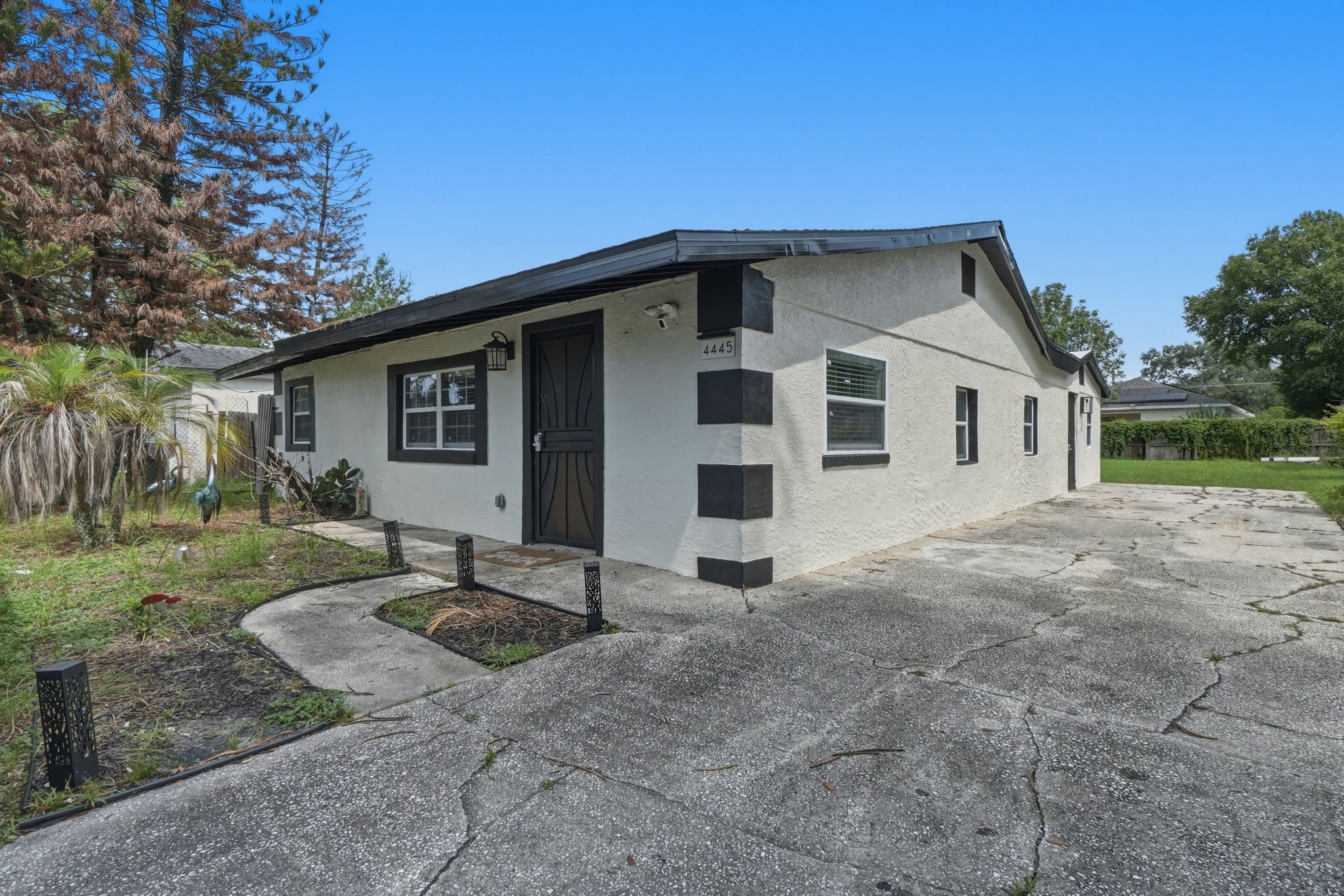 The Piedmont House exterior
